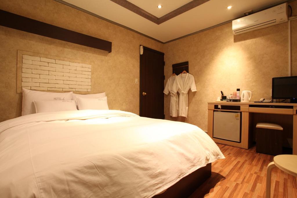 סיאול Gangnam L Hotel חדר תמונה