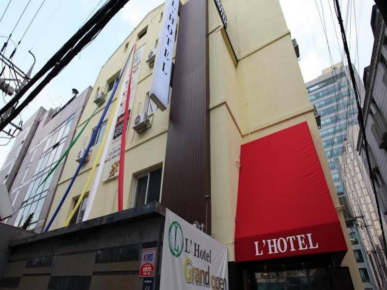 סיאול Gangnam L Hotel מראה חיצוני תמונה